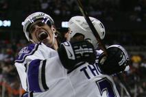 Anže Kopitar debi Los Angeles Kings