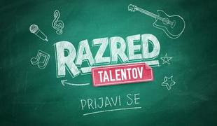 Prijavite se v Razred talentov!