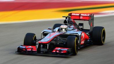 McLaren ostal brez glavnega pokrovitelja