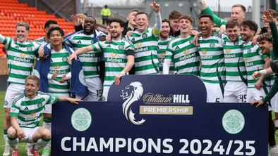 Že 55. zvezdica za Celtic