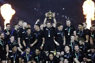 Ni dvoma, All Blacks so spet najboljši na svetu!