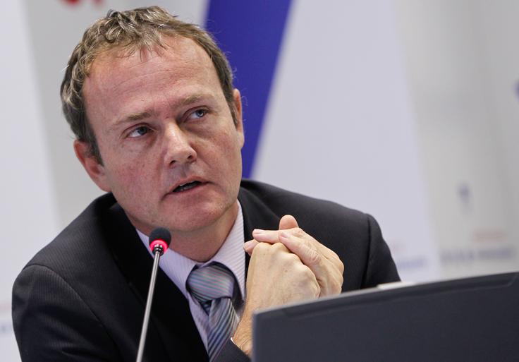 Po lanskem koncu poslanskega mandata se je Dragan Matić vrnil v Arhiv RS. Če bo vlada Marjana Šarca soglašala s predlogom ministra Zajca, pa naj bi zdaj prevzel vodenje okoljskega inšpektorata. | Foto: STA ,