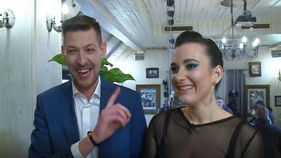 Nina že na zmenku z drugim #video