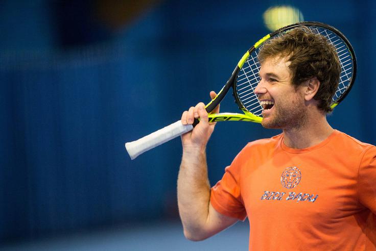 Blaž Kavčič se je uvrstil v finale challengerja na Kitajskem. | Foto: Vid Ponikvar