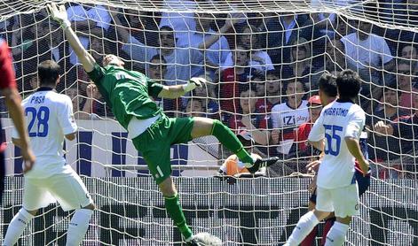 "Handanović v Anži? Ne verjamem."