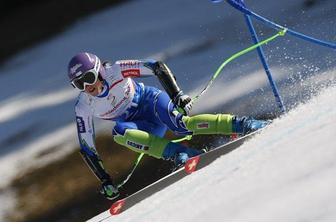 Za Mazejevo Lindsey Vonn ni prepovedana tema
