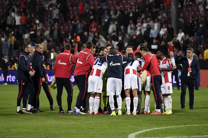Crvena zvezda nogomet | ogometaši Crvene zvezde so le tri dni po osvojitvi domačega prvenstva osvojili še srbski pokal. | Foto Guliverimage