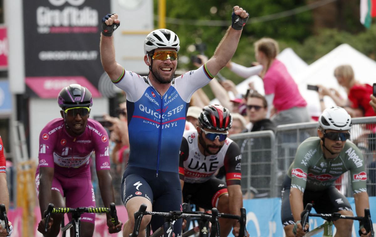 giro Mark Cavendish | Mark Cavendish se je pridružil francoski ekipi B&B Hotels-KTM. | Foto Reuters