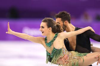 Šok za Francozinjo: ko te v boju za zlato medaljo izda obleka