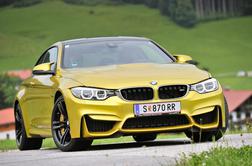 BMW M4 – pameten, tehnično popoln, a še vedno zver