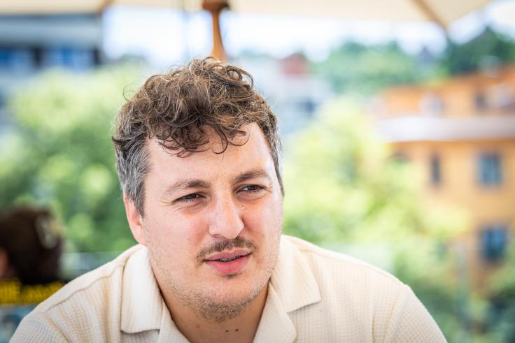 Žan Papič | Foto: Gaja Hanuna