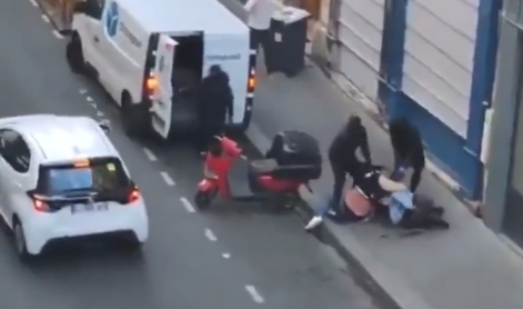 Grozljiv prizor: kriptobogataš z družino tarča ugrabiteljev #video