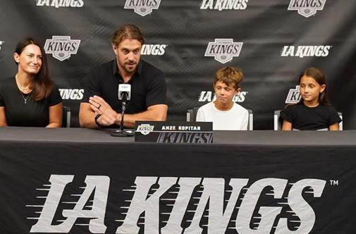 Konec ere vse bližje: Anže Kopitar napovedal svojo zadnjo NHL-sezono