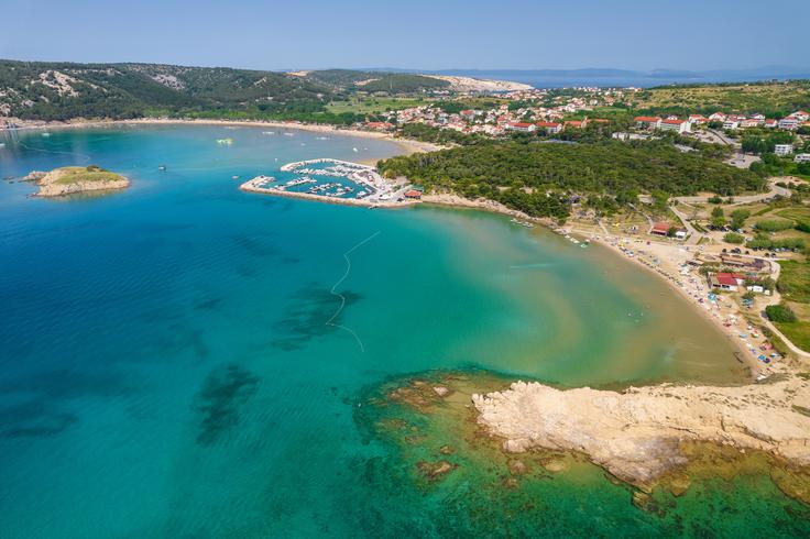 Rajska plaža na Rabu | Foto: Shutterstock