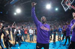 Kobe Bryant še zadnjič, v zgodovino pa se je vpisal nekdo drug (video)