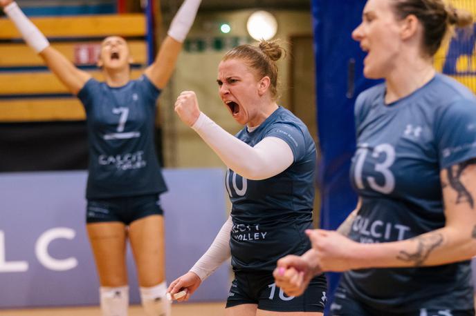 1. DOL, finale: Calcit Volley - NKBM Maribor | Kamničanke so v lanskem finalu po petih setih premagale zagrebško Mladost. | Foto Klemen Brumec