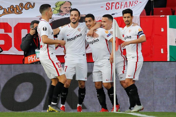 Sevilla Lazio | Sevilla v tej sezoni ne blesti, a ima še vedno možnosti za preboj v ligo prvakov. | Foto Reuters