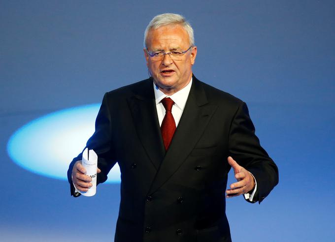 Martin Winterkorn je upravo Volkswagna vodil med letoma 2007 in 2015. | Foto: Reuters
