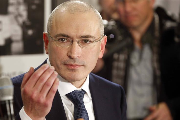 Mihail Hodorkovski opozarja na dogodke, ki bi lahko sledili. | Foto: Guliverimage