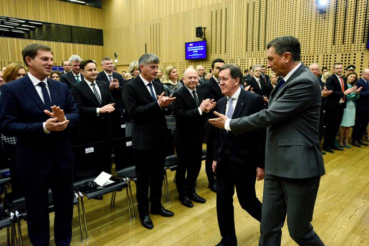 Nato slovesnost | Foto: STA ,