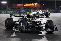 F1 Vegas Lewis Hamilton Mercedes