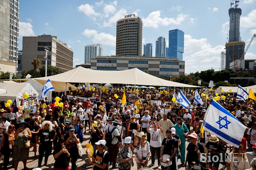 Izrael protesti