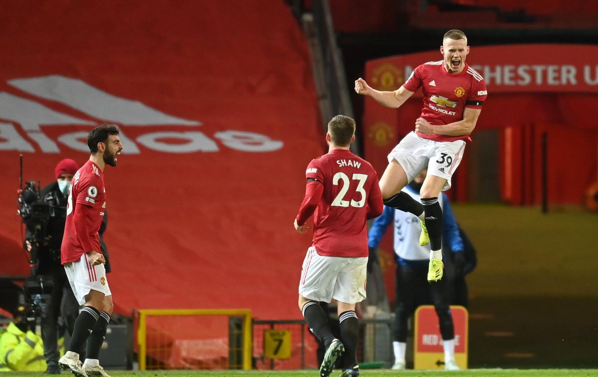 Manchester United | Angleška velikana bosta svoja gostovanja v ligi prvakov odigrala na nevtralnem igrišču. | Foto Reuters