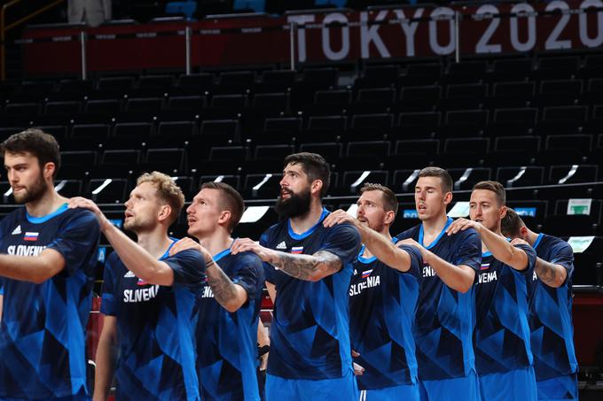 Slovenija : Argentina, slovenska košarkarska reprezentanca | Foto: Guliverimage/Vladimir Fedorenko