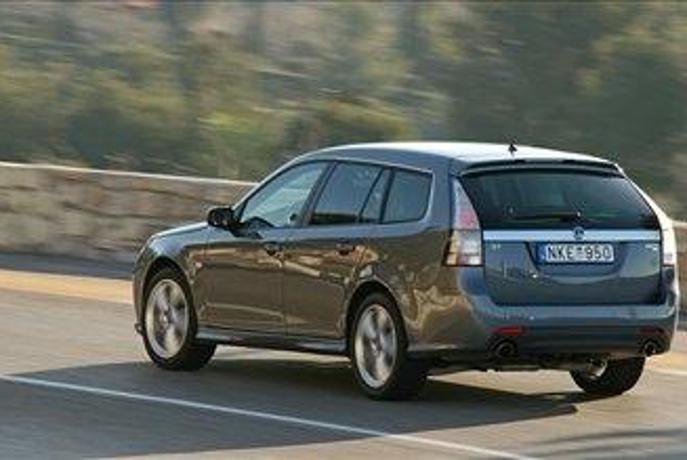 Saab 9-3 XWD