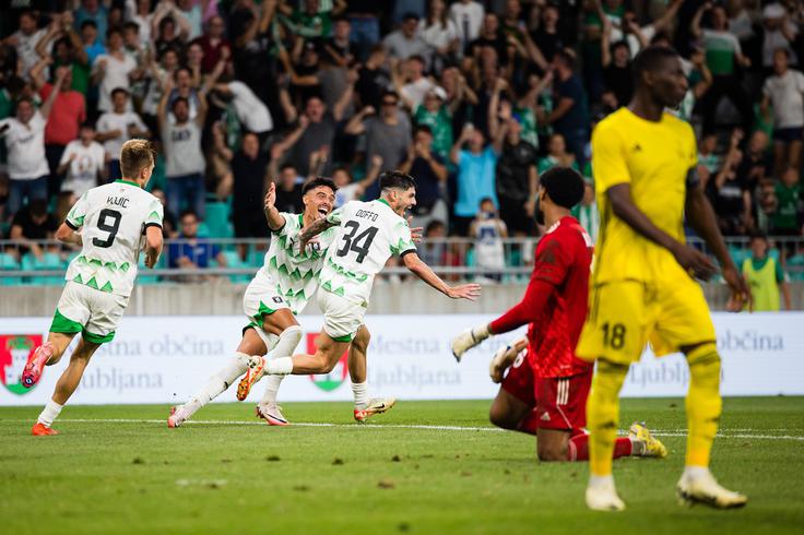 Olimpija je lani izločila Šerif iz Moldavije s skupnim rezultatom 4:0. V Ljubljani je zmagala s 3:0, v gosteh pa z 1:0. | Foto: Grega Valančič/www.alesfevzer.com
