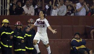 Italijanski reprezentant iz Argentine v Argentino