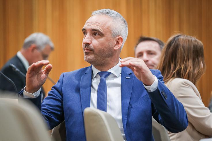 Janez Cigler Kralj | Foto: Daniel Novakovič/STA