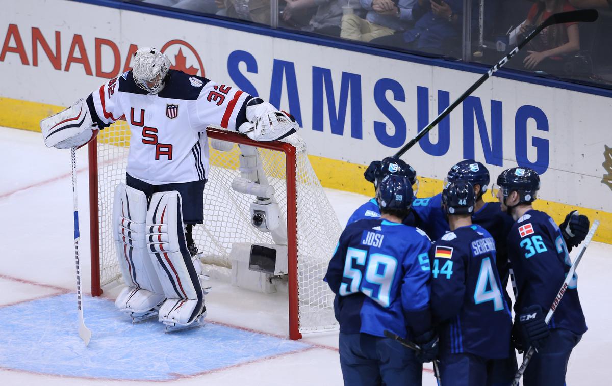 ZDA Evropa svetovni pokal hokej | Foto Reuters