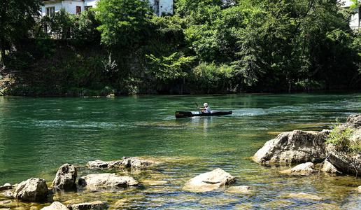 Kajakašica Ana Šteblaj peta v Banjaluki