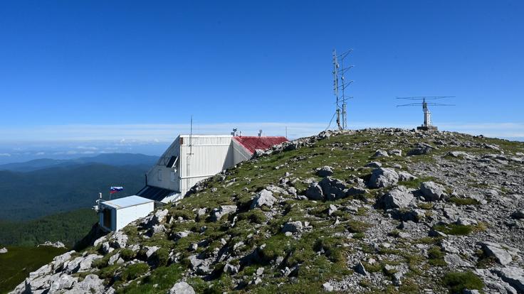 Planinski dom z izvrstnim razgledom in dobro hrano | Foto: Matej Podgoršek