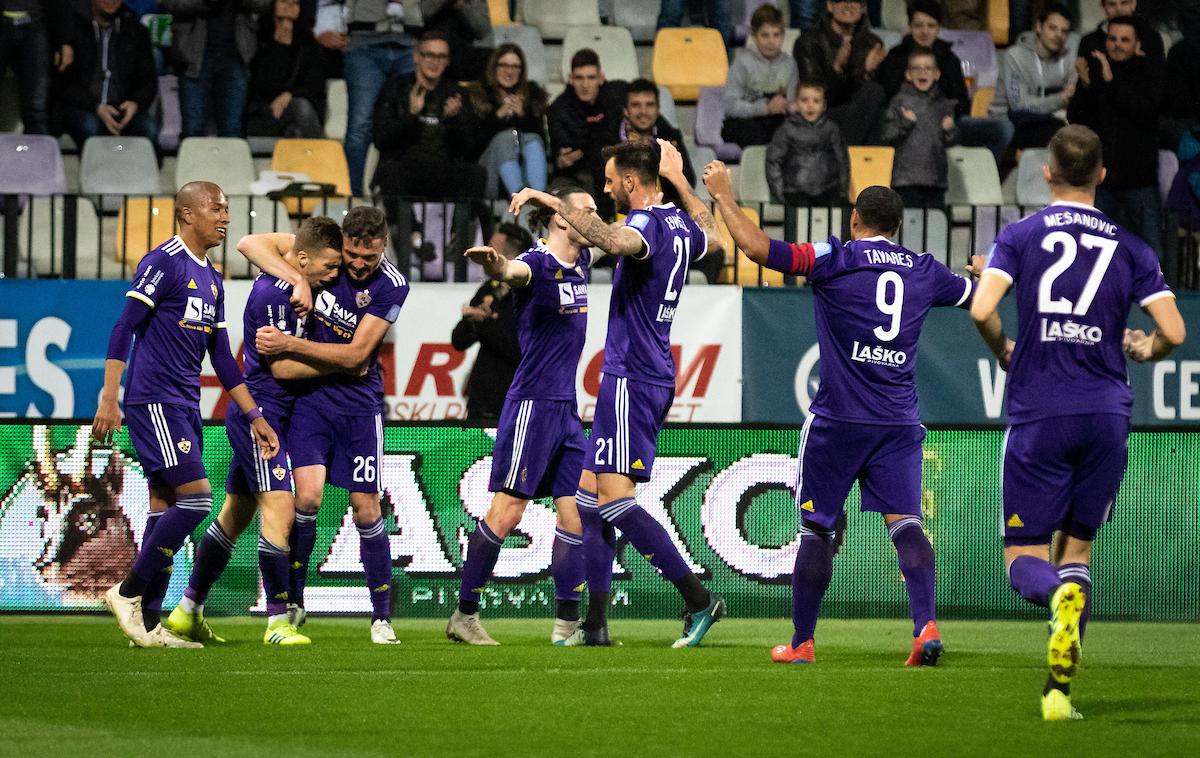 NK Maribor, ND Gorica, Prva liga Telekom Slovenije | V Ljudskem vrtu za razliko od tekme v Kranju ni bilo senzacije. | Foto Blaž Weindorfer / Sportida