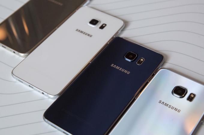 Najbrž so pri Samsungu verjeli, da bodo tako okrepili prodajo Galaxy S6 in S6 edge (na fotografiji), lanskih najvišjih modelov pametnih telefonov. | Foto: 