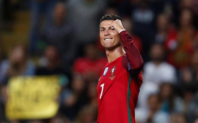 Portugalsko je popeljal na svetovno prvenstvo 2018, ki bo zanj četrto v nizu. | Foto: Reuters