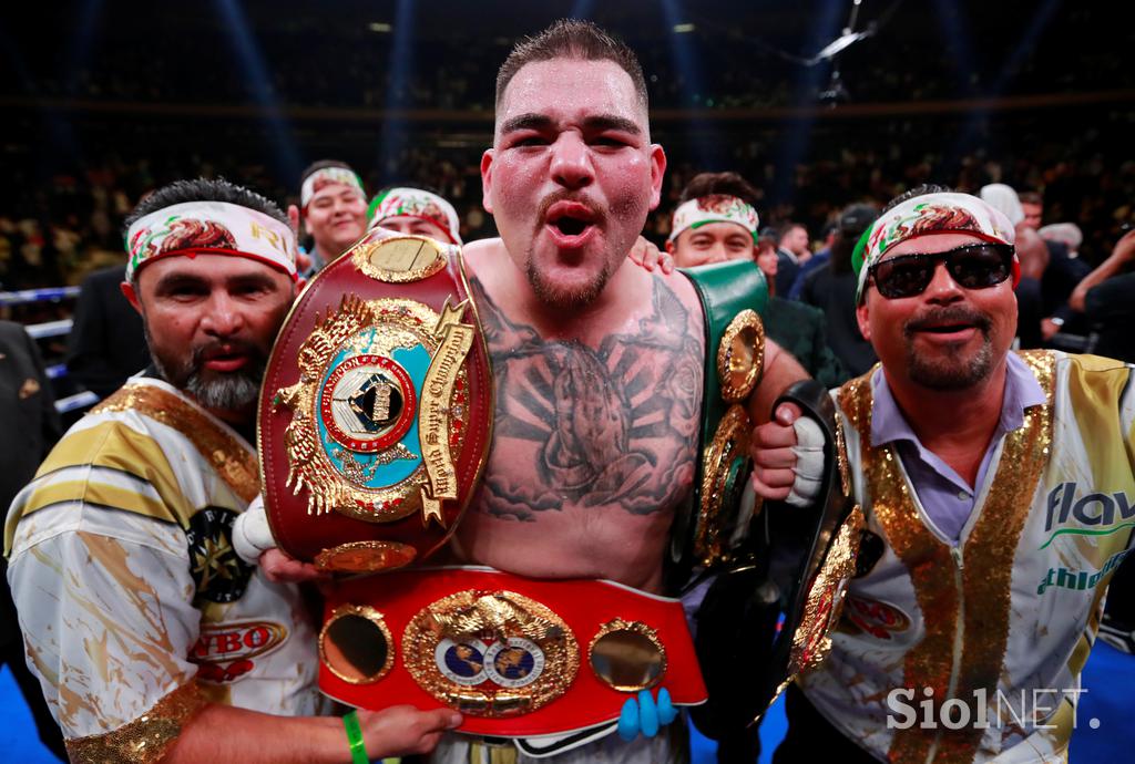 Anthony Joshua Andy Ruiz Jr.