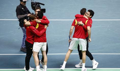 Španija tudi brez Alcaraza v polfinale
