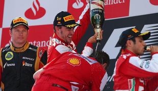 Räikkonen: To drugo mesto je zame razočaranje!