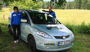 Pečjak bo lovil rekord: brez vmesnega polnjenja električnega avtomobila od Bleda do Dubrovnika