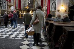 Katoličani po postnem času začenjajo veliki teden