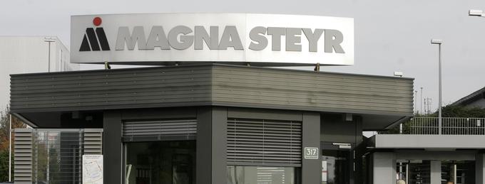 Magna Steyr | Foto: Reuters
