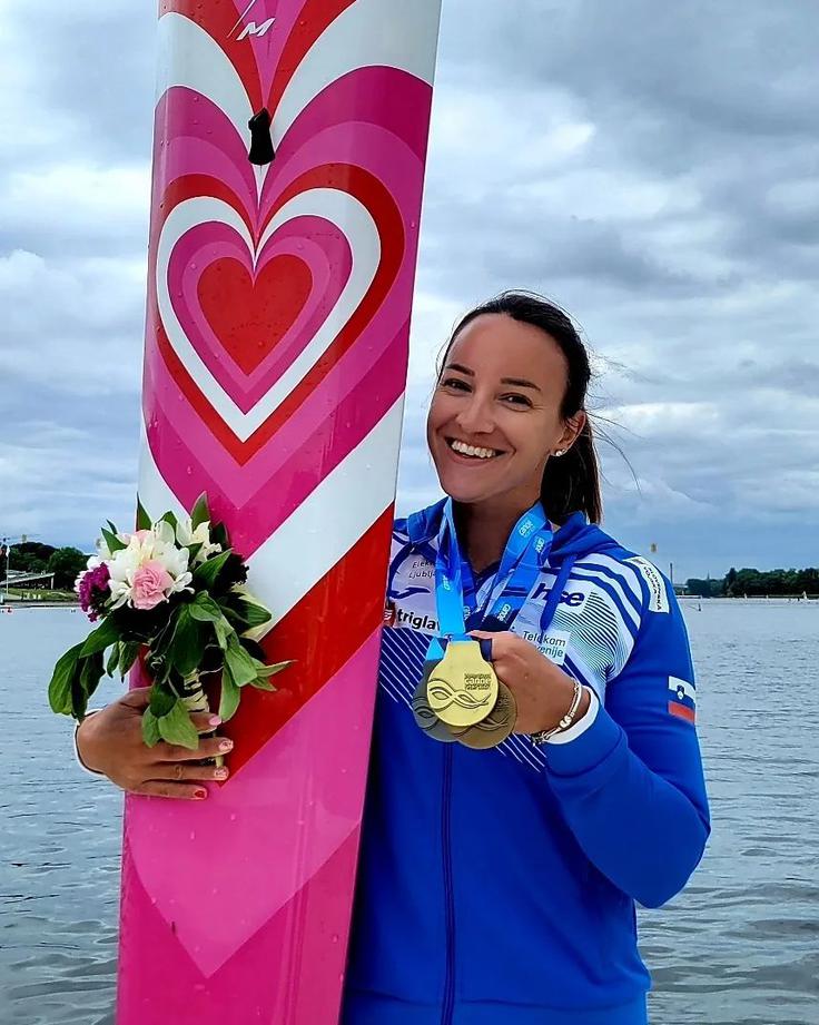 Anja Osterman ima na SP visoke cilje. | Foto: Jan Šmit