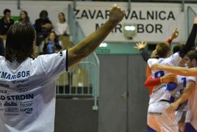 Vodilni Maribor uspešen v Črnučah, Salonit v Novem mestu