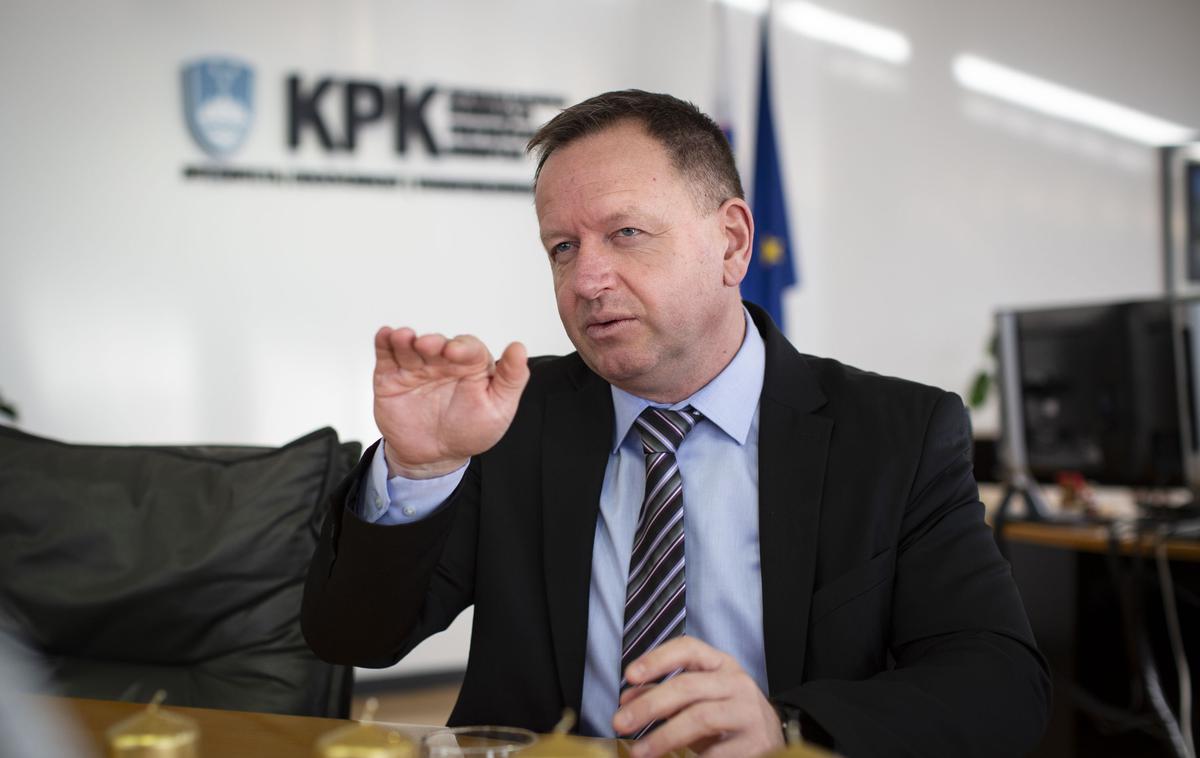 Robert Šumi, KPK. | Predsednik Komisije za preprečevanje korupcije (KPK) Robert Šumi | Foto Bojan Puhek