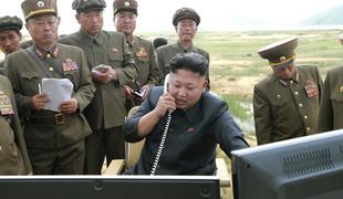 Kim Džong Un (spet) grozi z napadom na ZDA