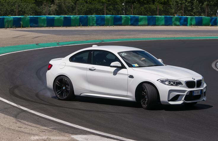 Hungaroring je steza, ki je kot nalašč za avtomobil tipa BMW M2. | Foto: 