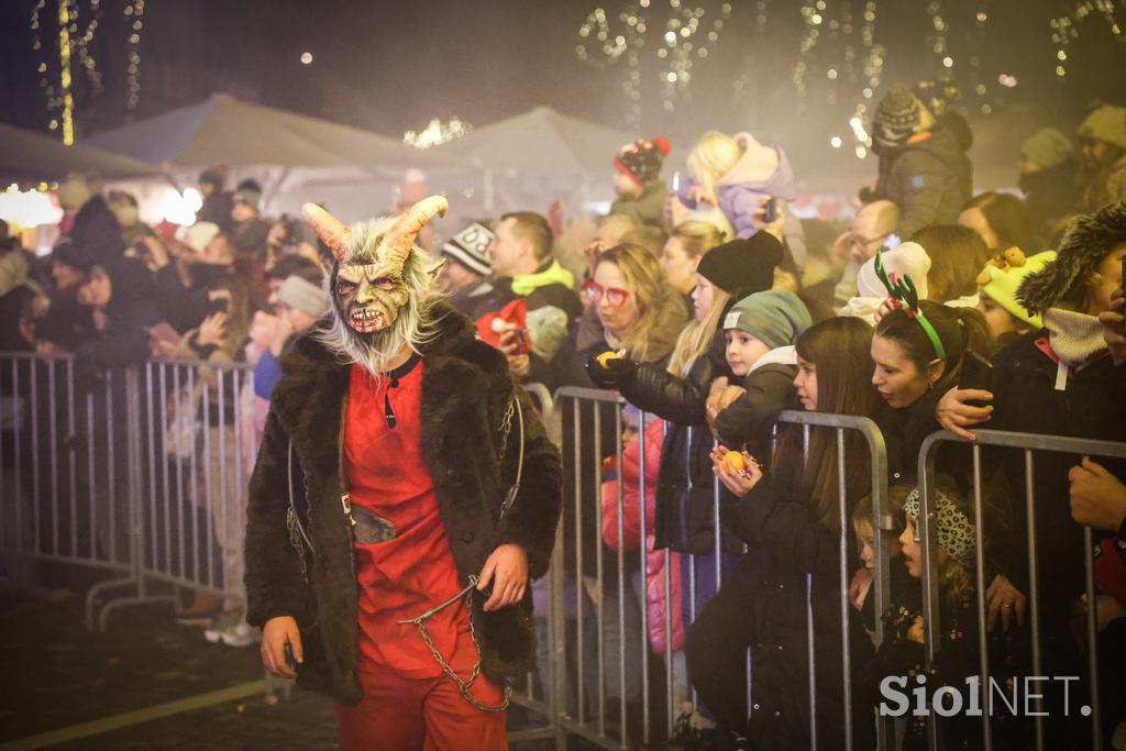 Miklavžev sprevod Ljubljana